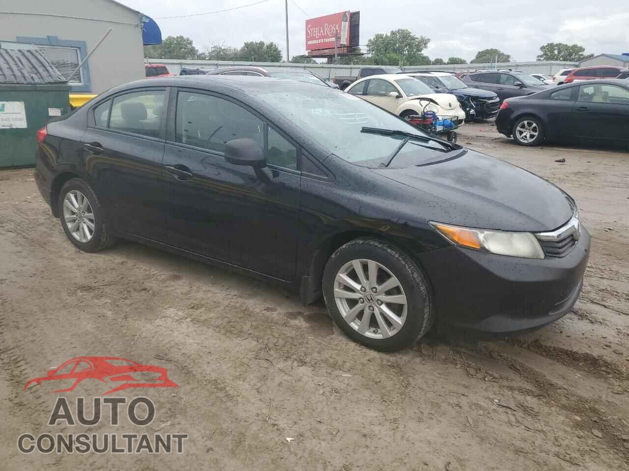 HONDA CIVIC 2012 - JHMFB2F80CS000536