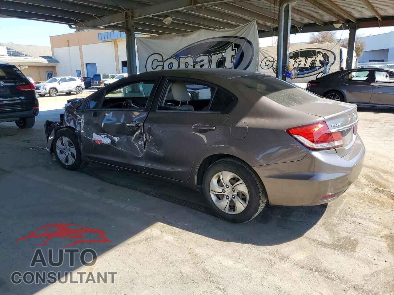 HONDA CIVIC 2014 - 19XFB2F5XEE208534