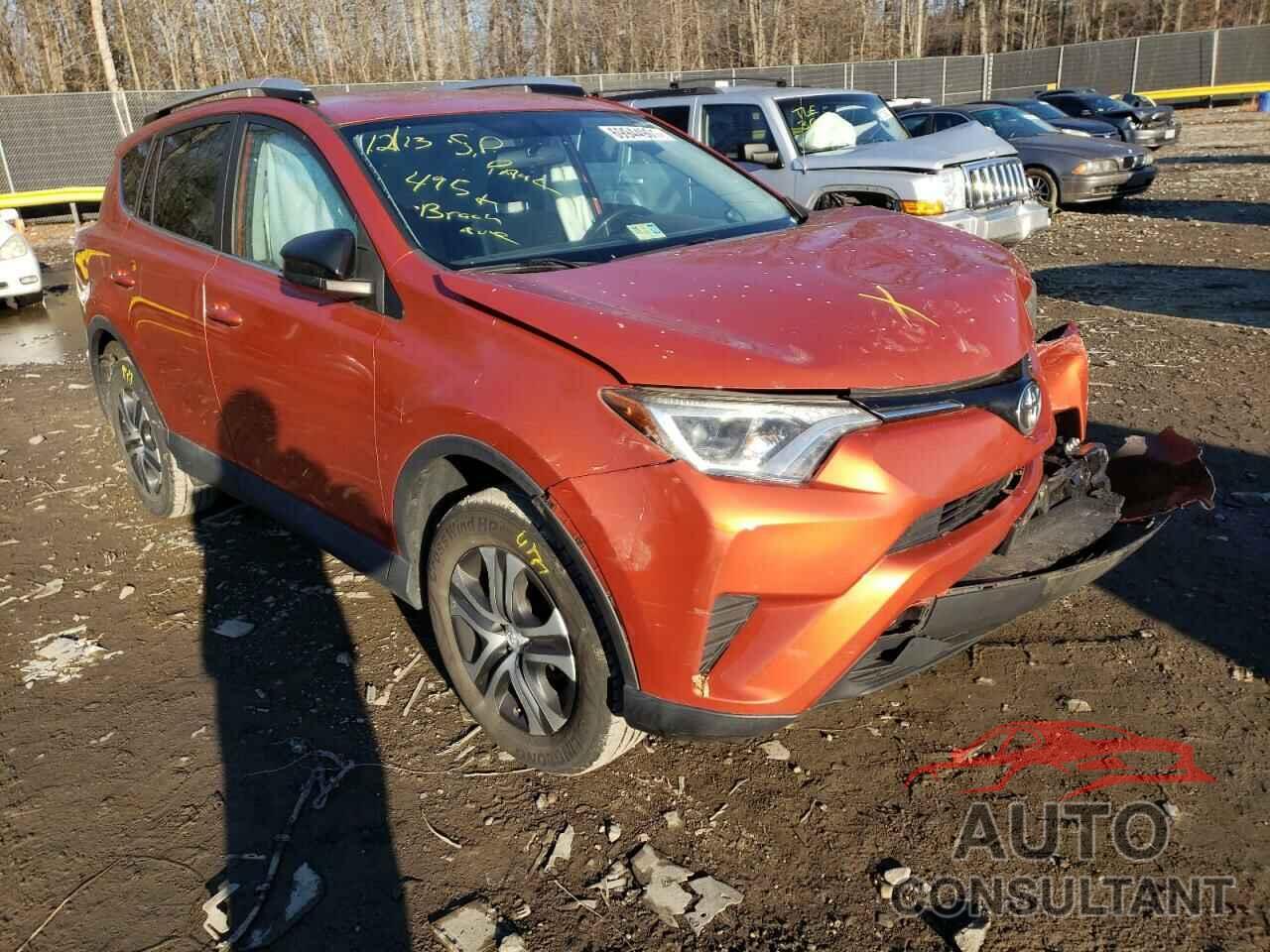 TOYOTA RAV4 2016 - 2T3BFREV0GW415907