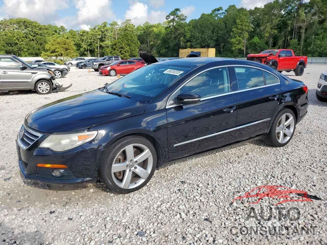 VOLKSWAGEN CC 2010 - WVWGU7ANXAE542670