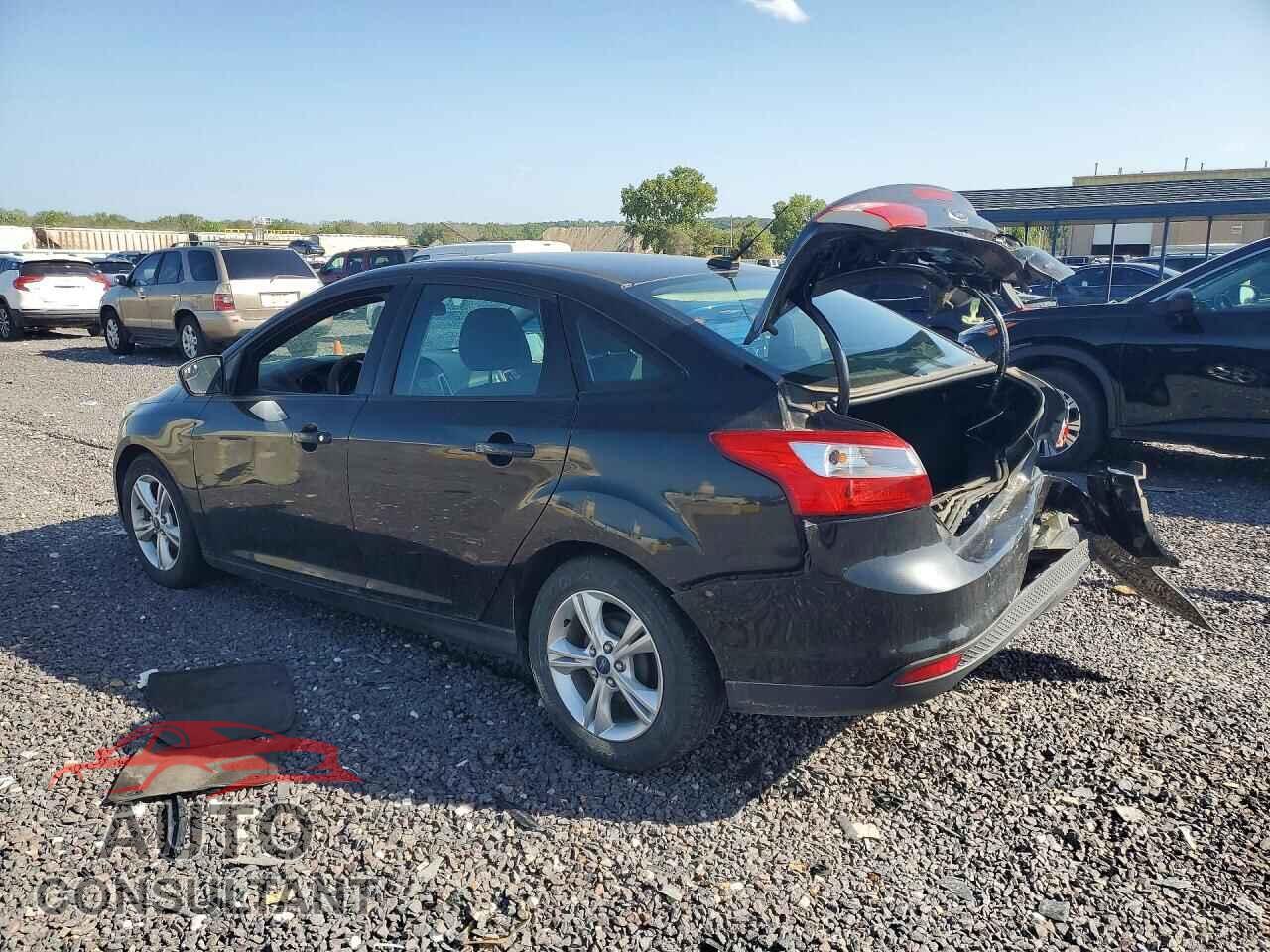 FORD FOCUS 2013 - 1FADP3F2XDL319326
