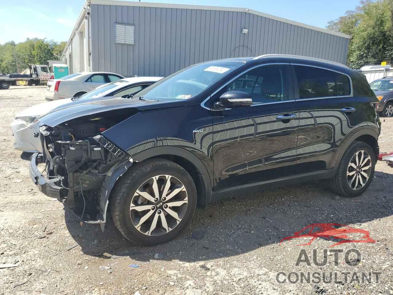 KIA SPORTAGE 2017 - KNDPNCAC6H7294582