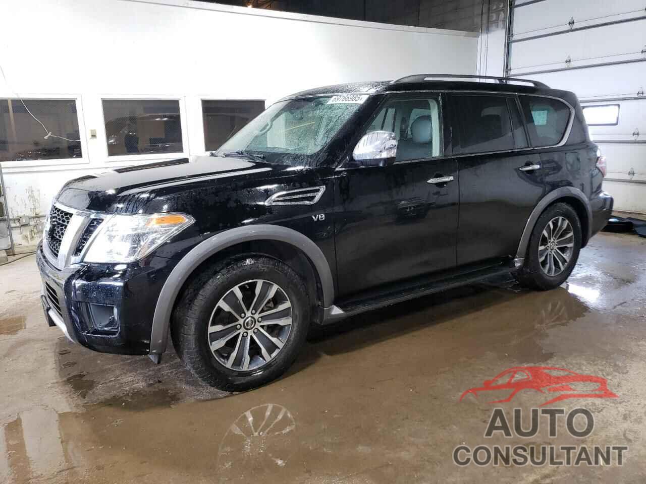 NISSAN ARMADA 2018 - JN8AY2NC5JX502236