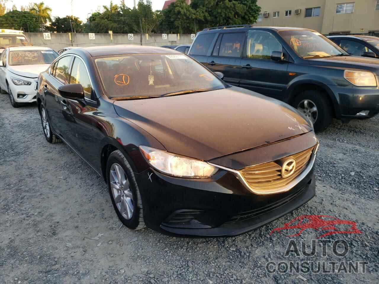 MAZDA 6 2016 - JM1GJ1U53G1402462