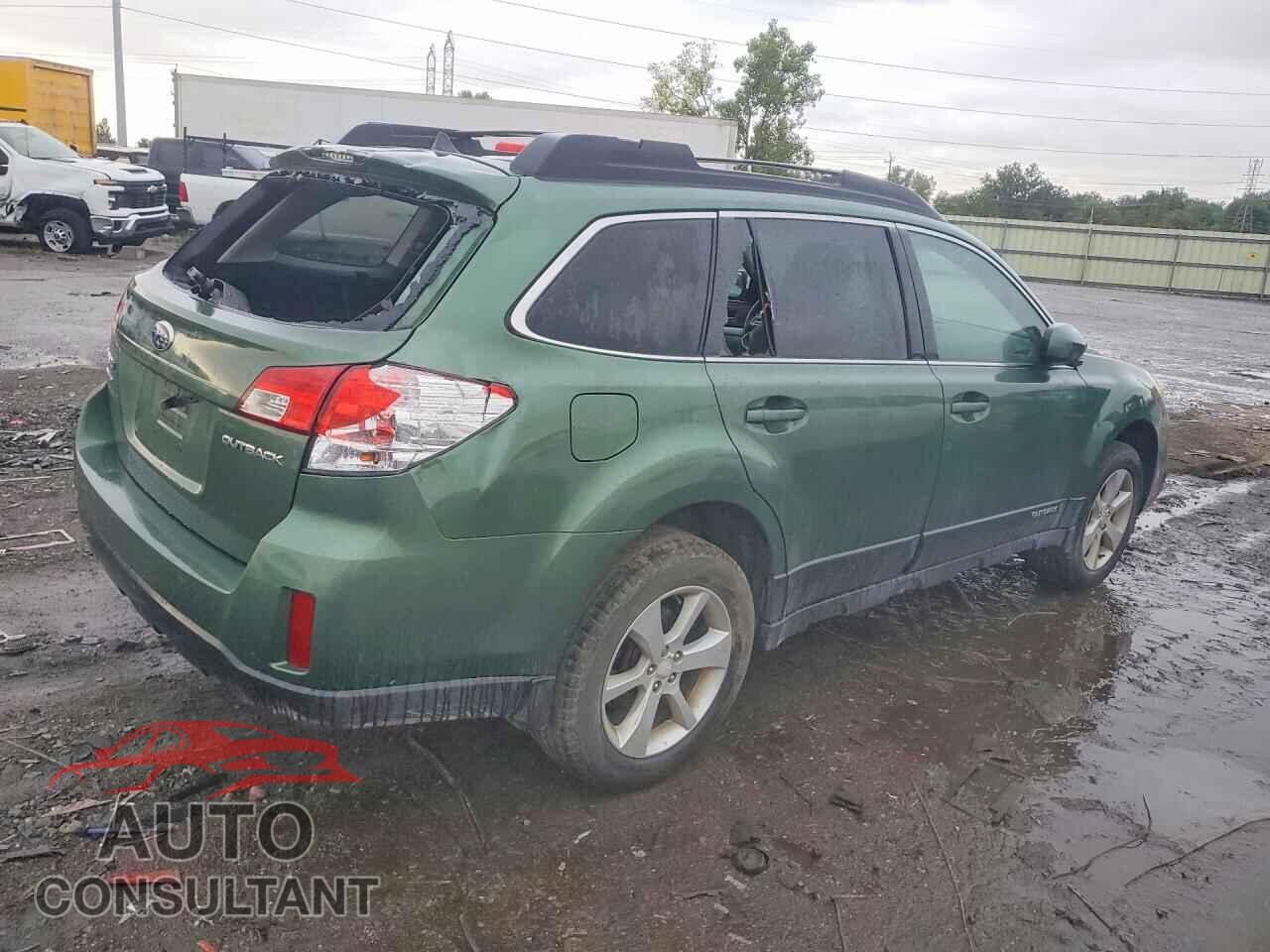 SUBARU OUTBACK 2014 - 4S4BRBDC6E3231873