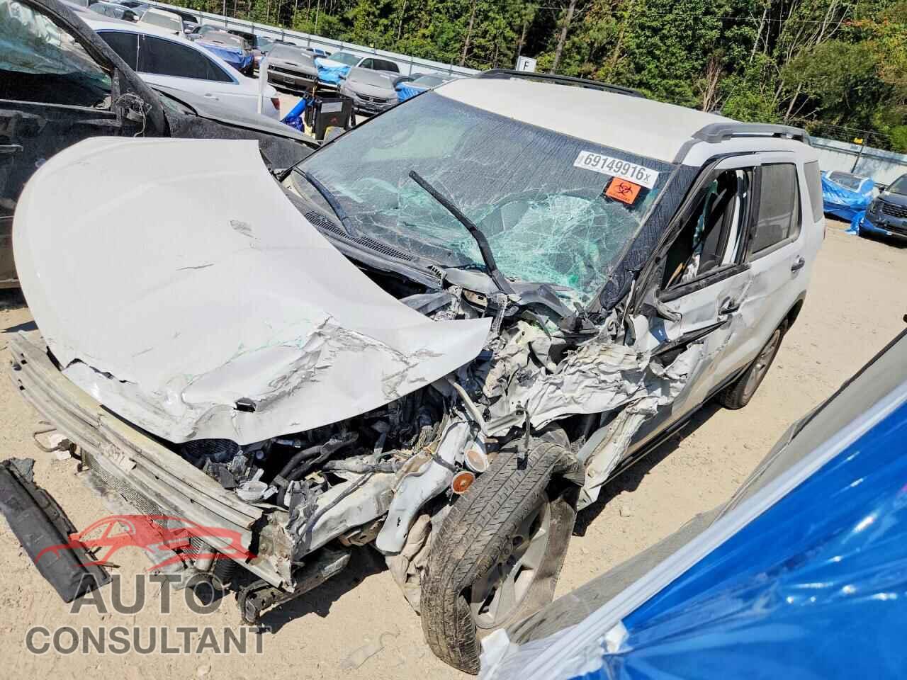 FORD EXPLORER 2014 - 1FM5K7B89EGB56561