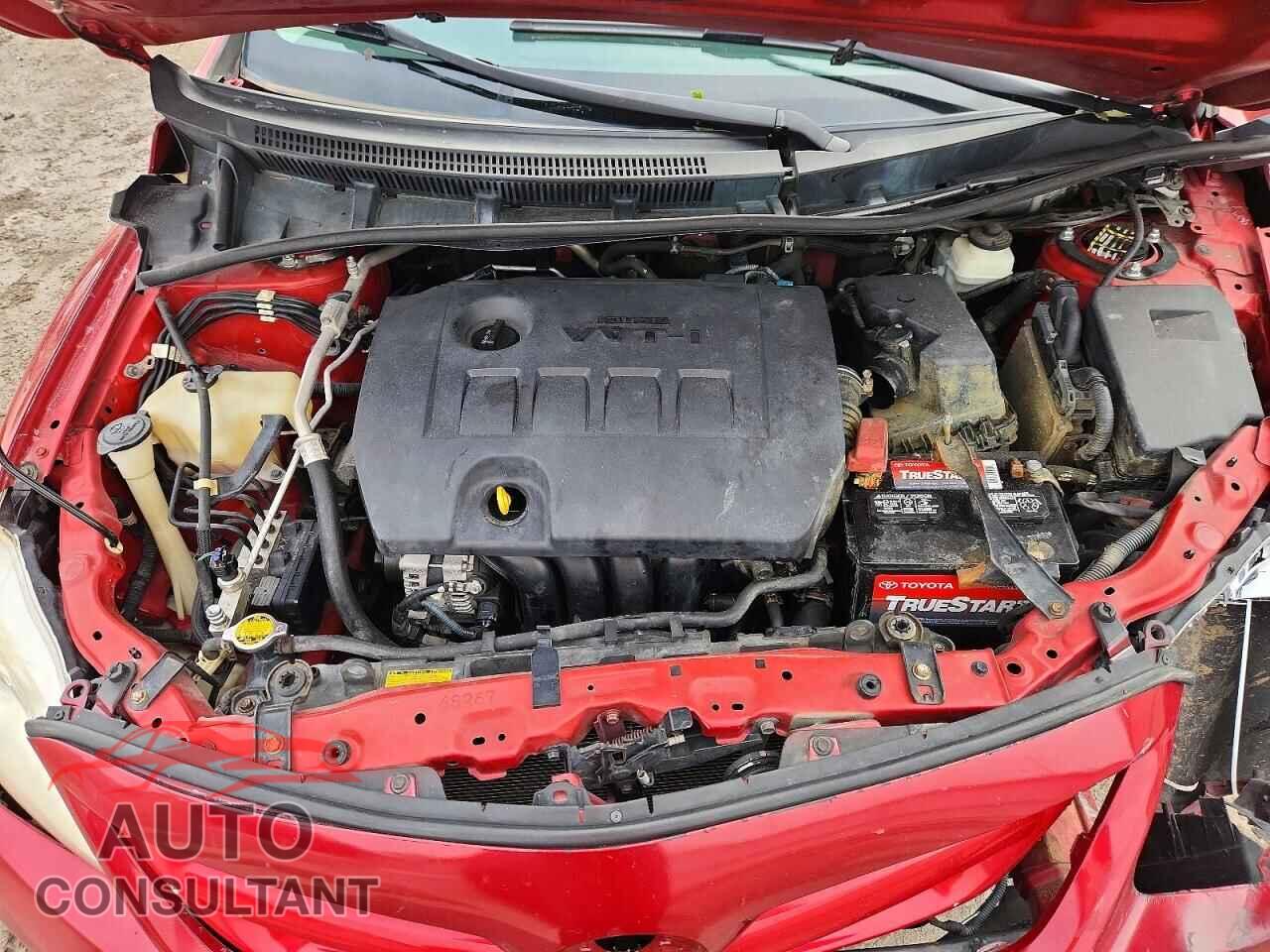 TOYOTA COROLLA 2012 - 2T1BU4EEXCC828236