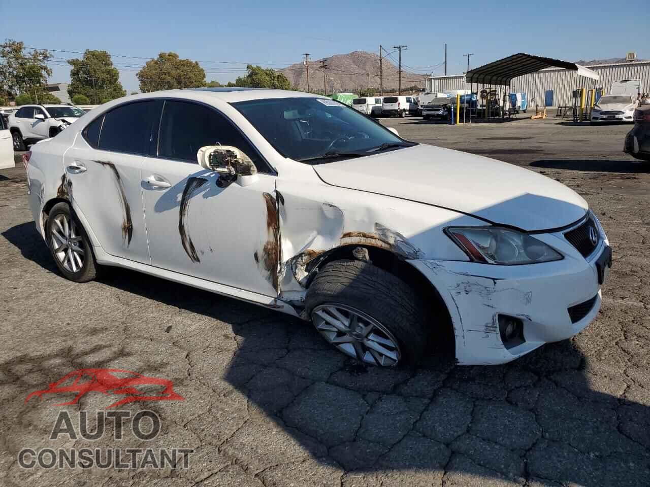 LEXUS IS 2012 - JTHBF5C26C5184738