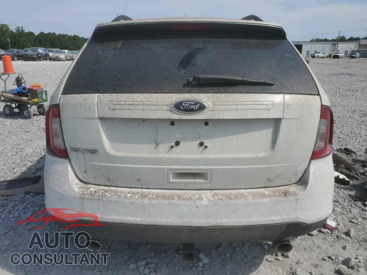 FORD EDGE 2013 - 2FMDK3GC6DBB51468