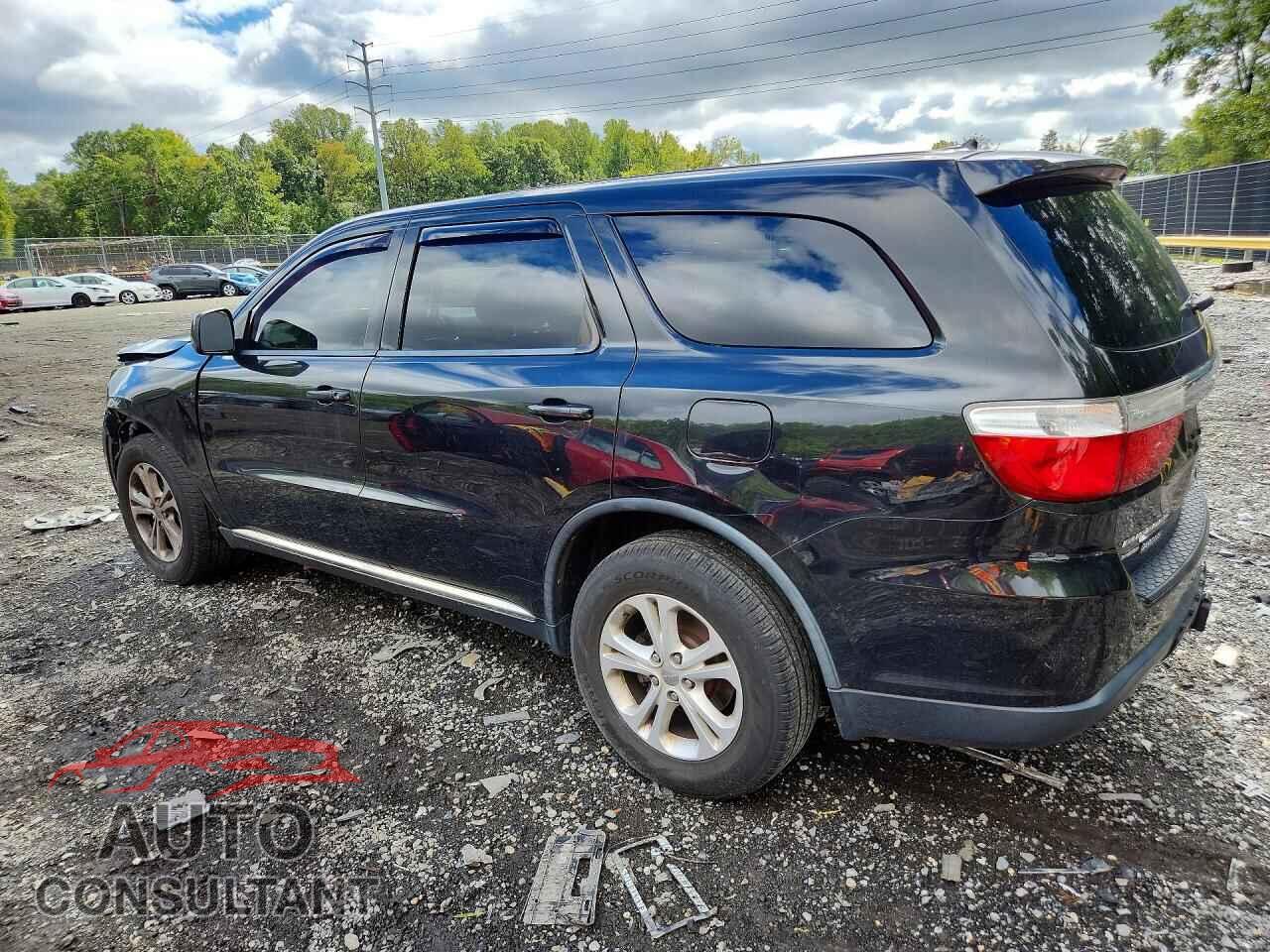 DODGE DURANGO 2013 - 1C4RDJAG8DC653919