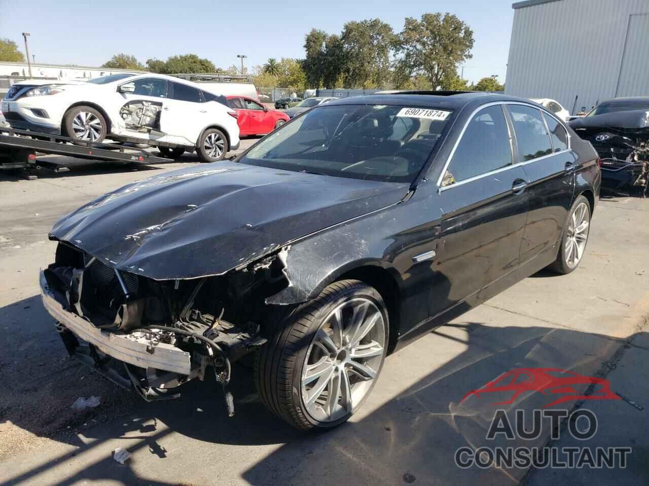 BMW 5 SERIES 2014 - WBA5B3C51ED531018