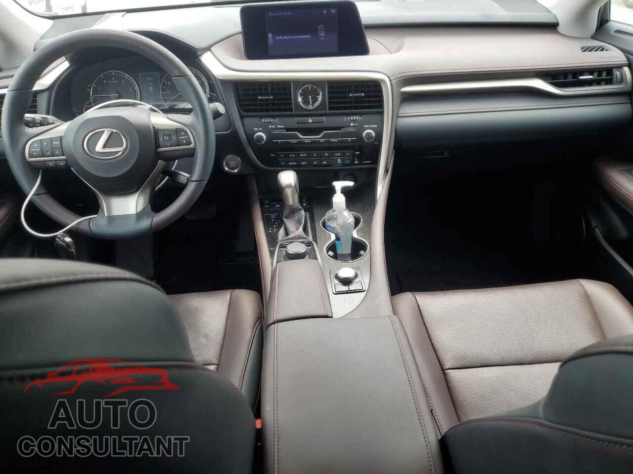 LEXUS RX350 2016 - 2T2ZZMCA8GC031811