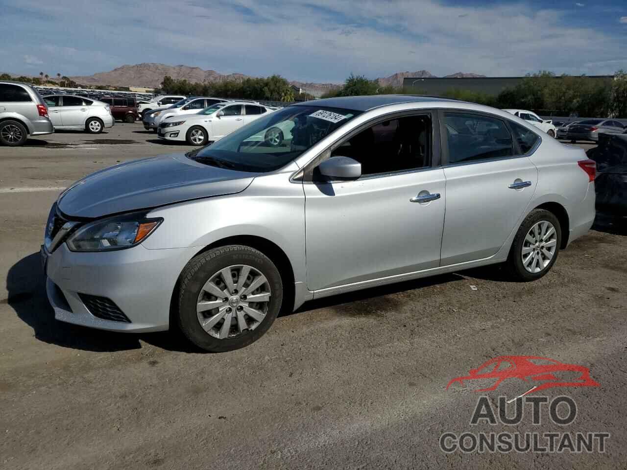 NISSAN SENTRA 2017 - 3N1AB7AP4HY261171