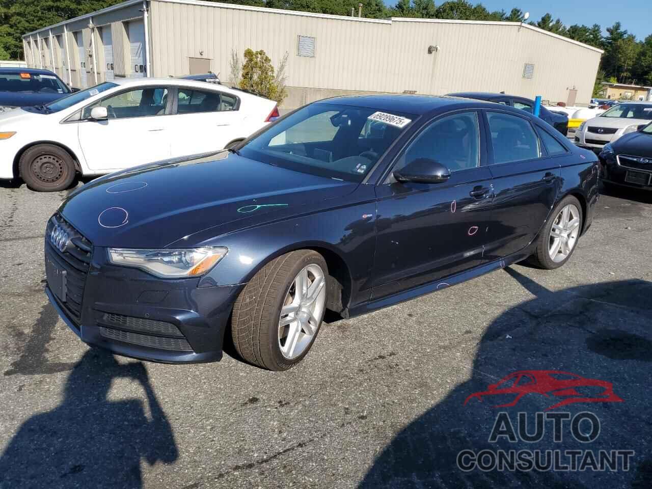 AUDI A6 2016 - WAUFFAFC8GN186607