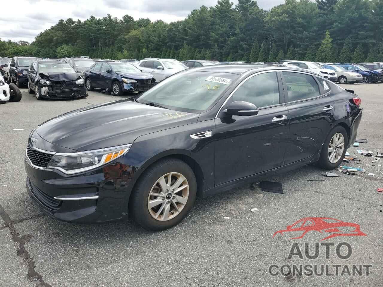 KIA OPTIMA 2018 - 5XXGT4L31JG217656
