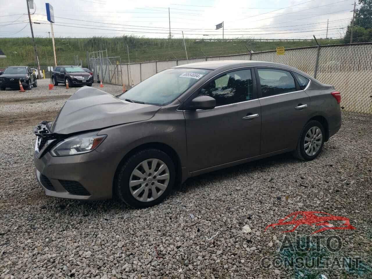 NISSAN SENTRA 2017 - 3N1AB7AP1HY217774