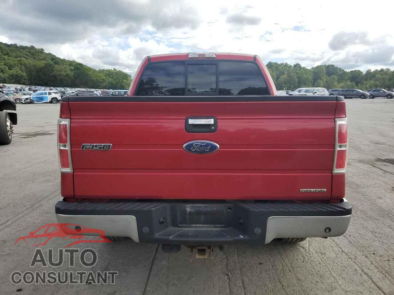 FORD F-150 2011 - 1FTFW1EF8BFA19066