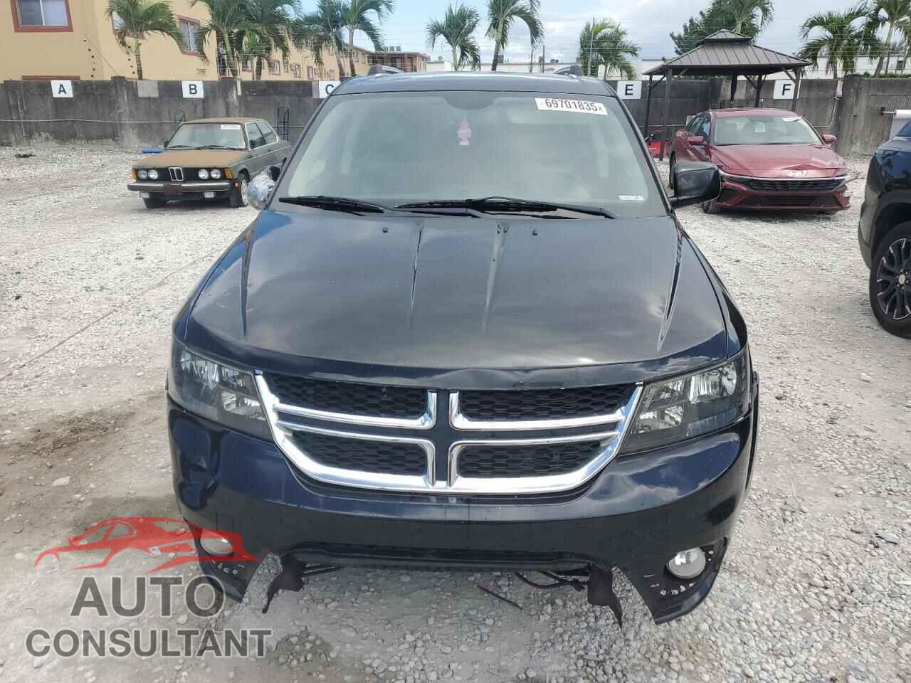 DODGE JOURNEY 2017 - 3C4PDCGB2HT607902