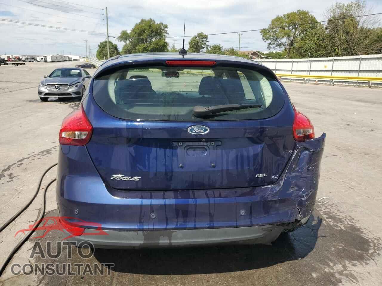 FORD FOCUS 2017 - 1FADP3M25HL323910