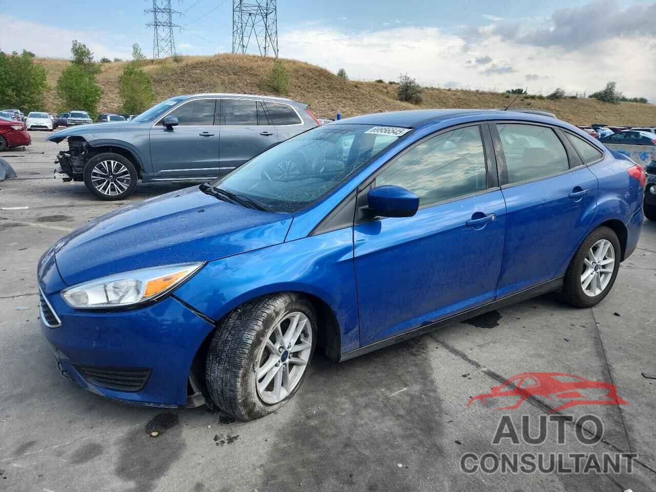 FORD FOCUS 2018 - 1FADP3F24JL288571