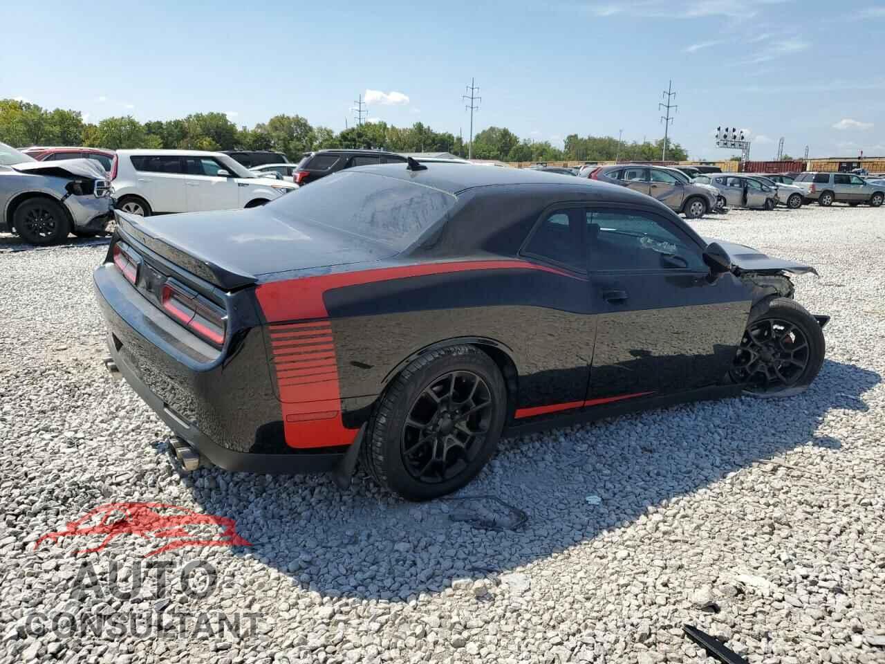 DODGE CHALLENGER 2017 - 2C3CDZGGXHH572410