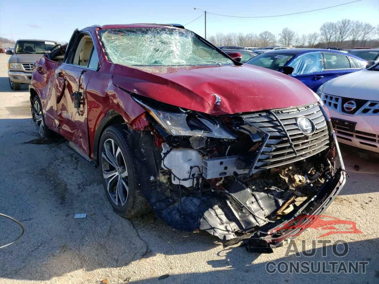 LEXUS RX350 2019 - 2T2BZMCA8KC206777