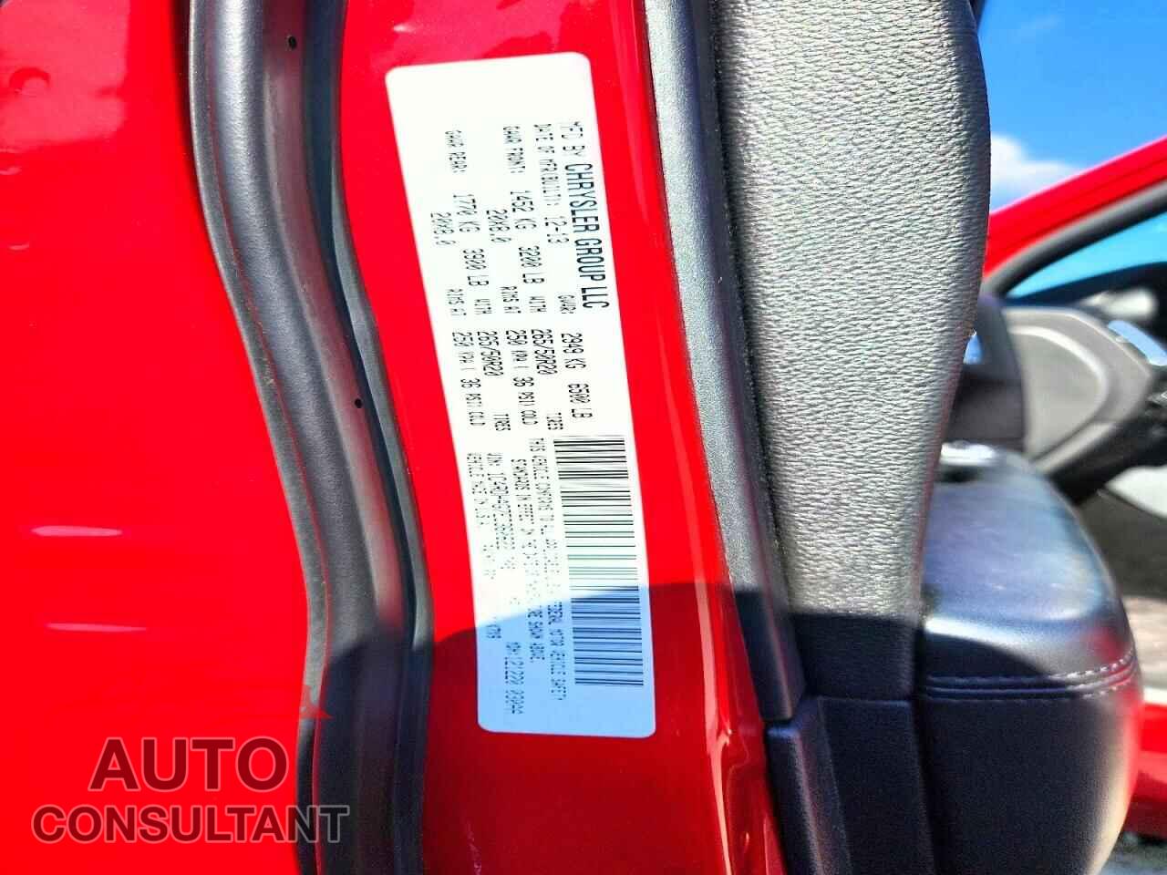 DODGE DURANGO 2014 - 1C4RDHAG7EC360622