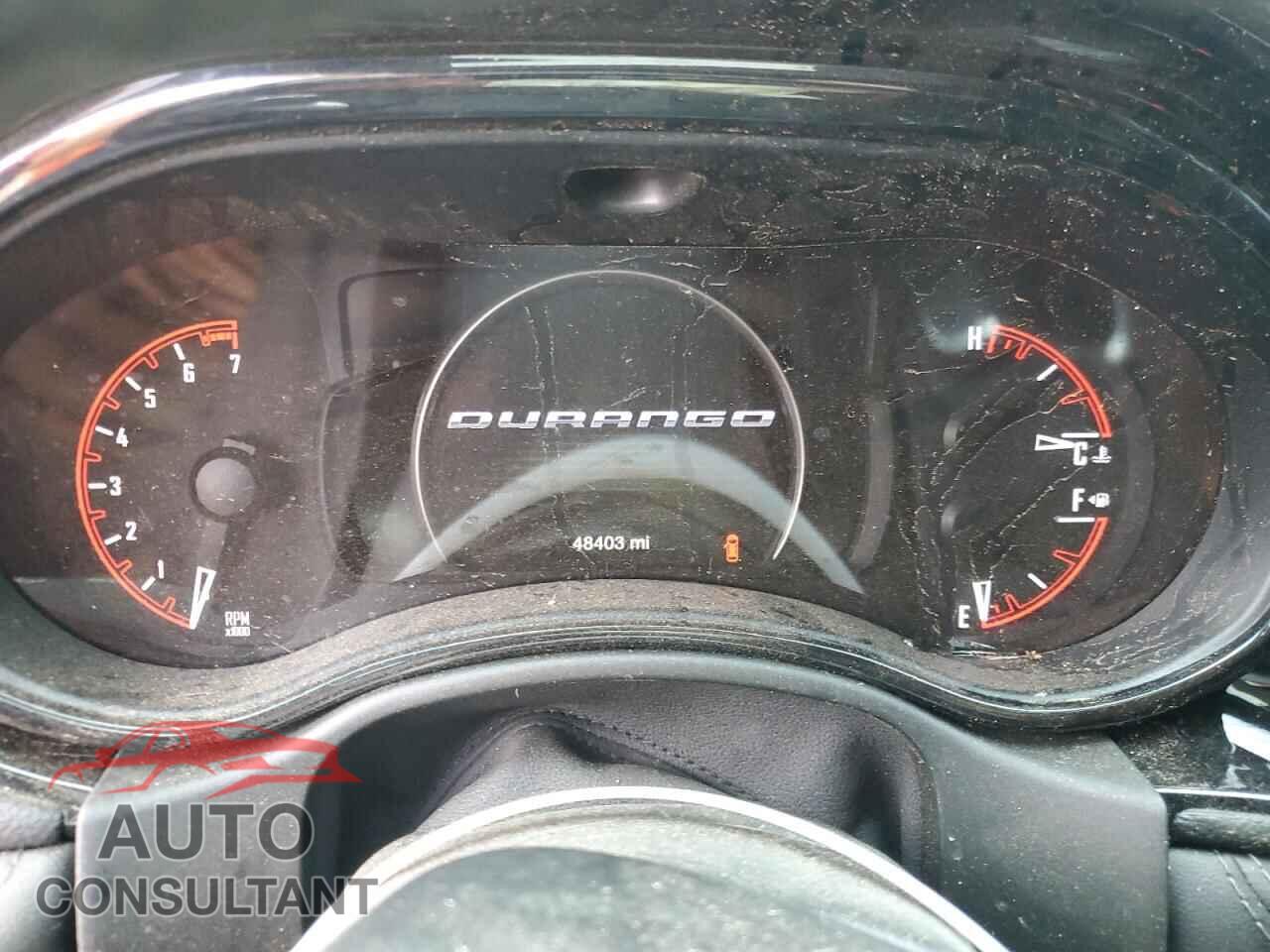 DODGE DURANGO 2021 - 1C4RDHDG1MC554850