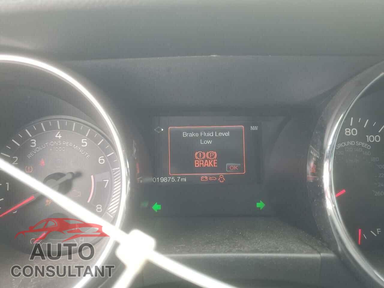 FORD MUSTANG 2017 - 1FA6P8CF1H5316645