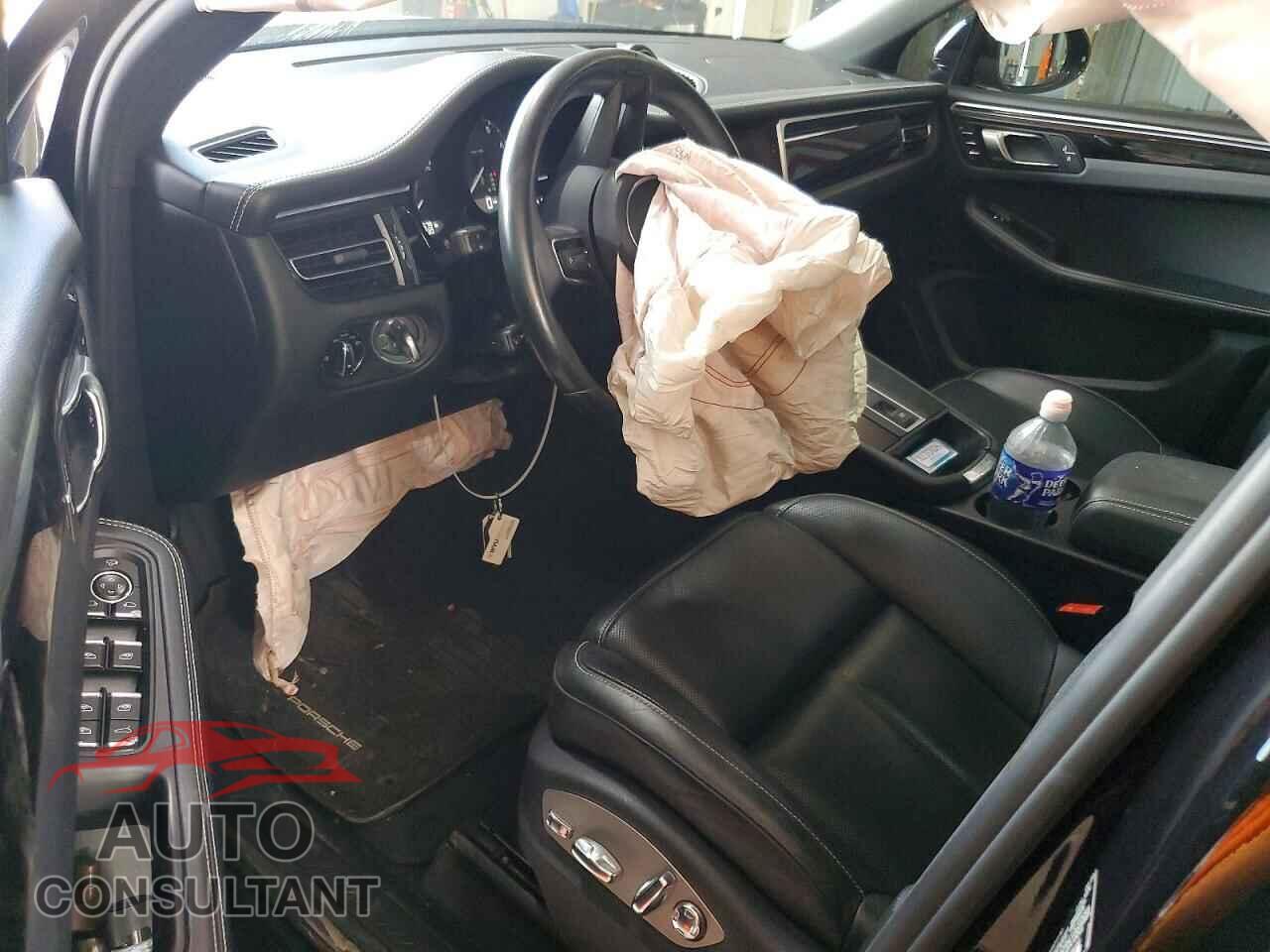 PORSCHE MACAN 2022 - WP1AA2A50NLB07237