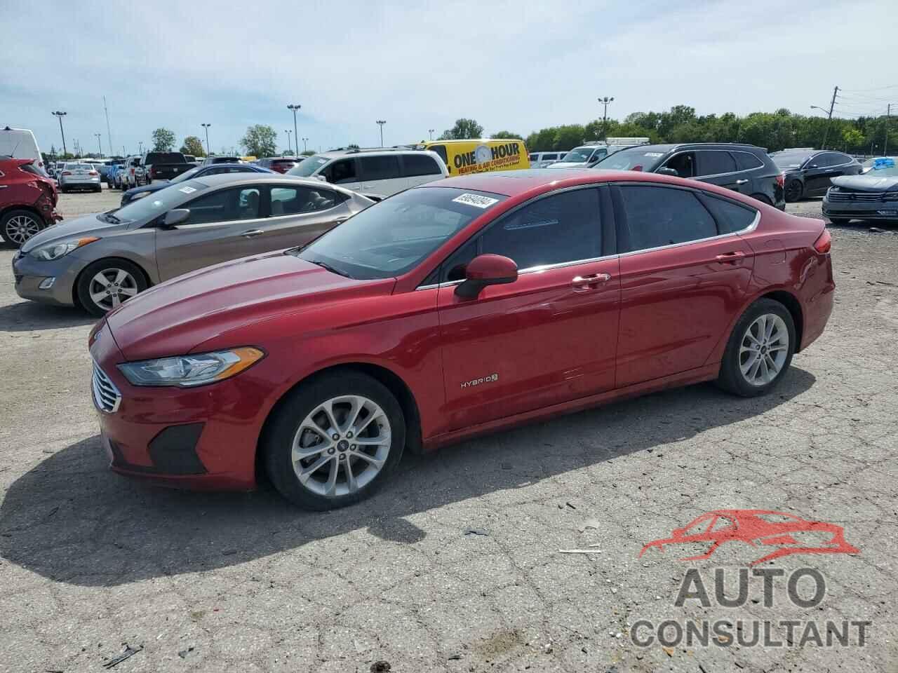 FORD FUSION 2019 - 3FA6P0LU7KR187525