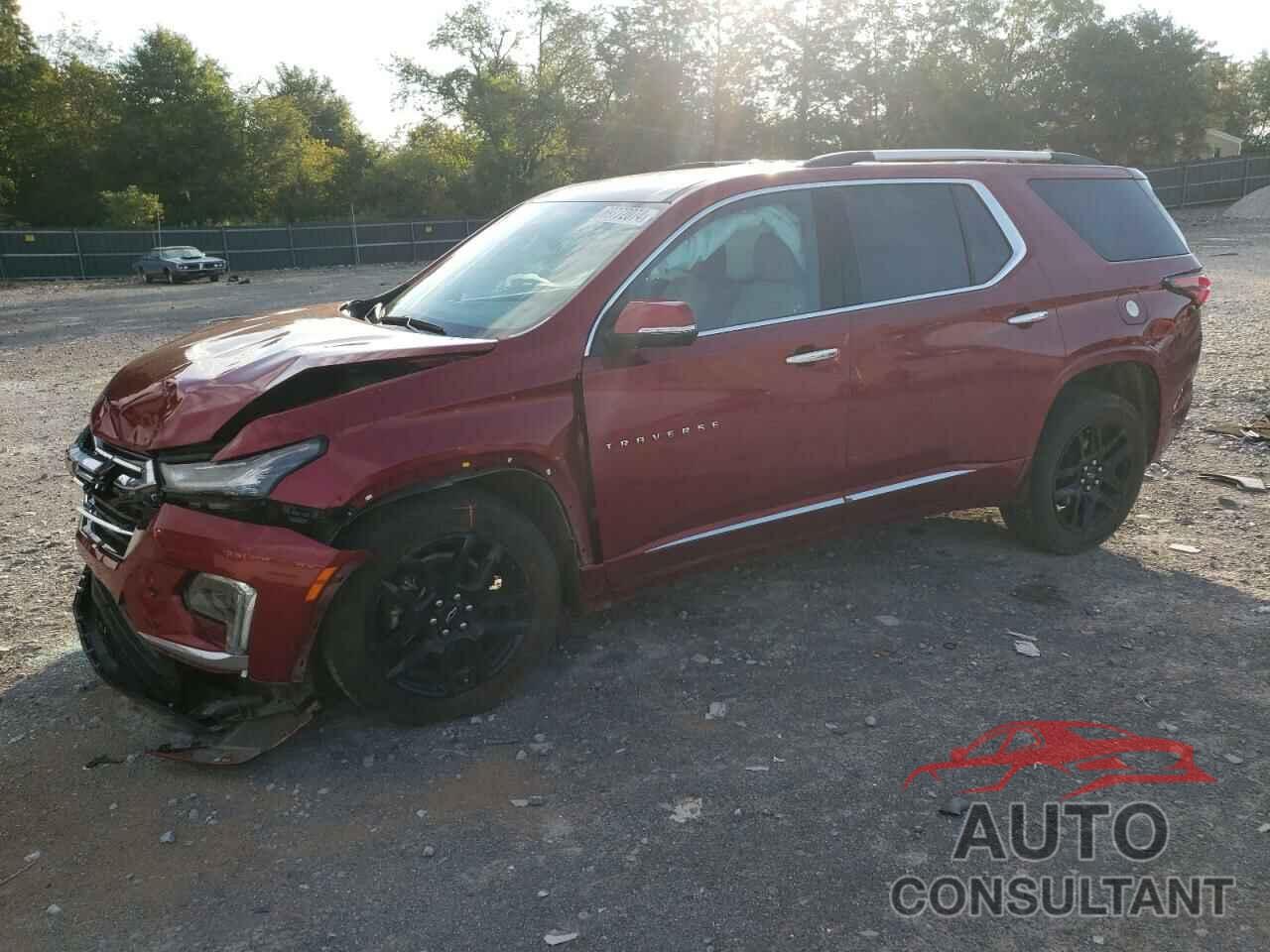 CHEVROLET TRAVERSE 2023 - 1GNEVKKW1PJ124438
