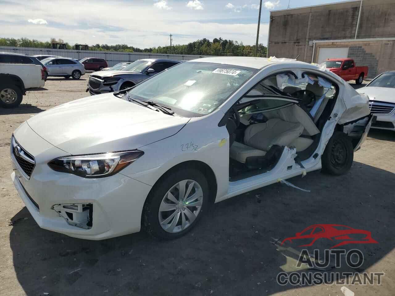 SUBARU IMPREZA 2019 - 4S3GKAA61K3623601