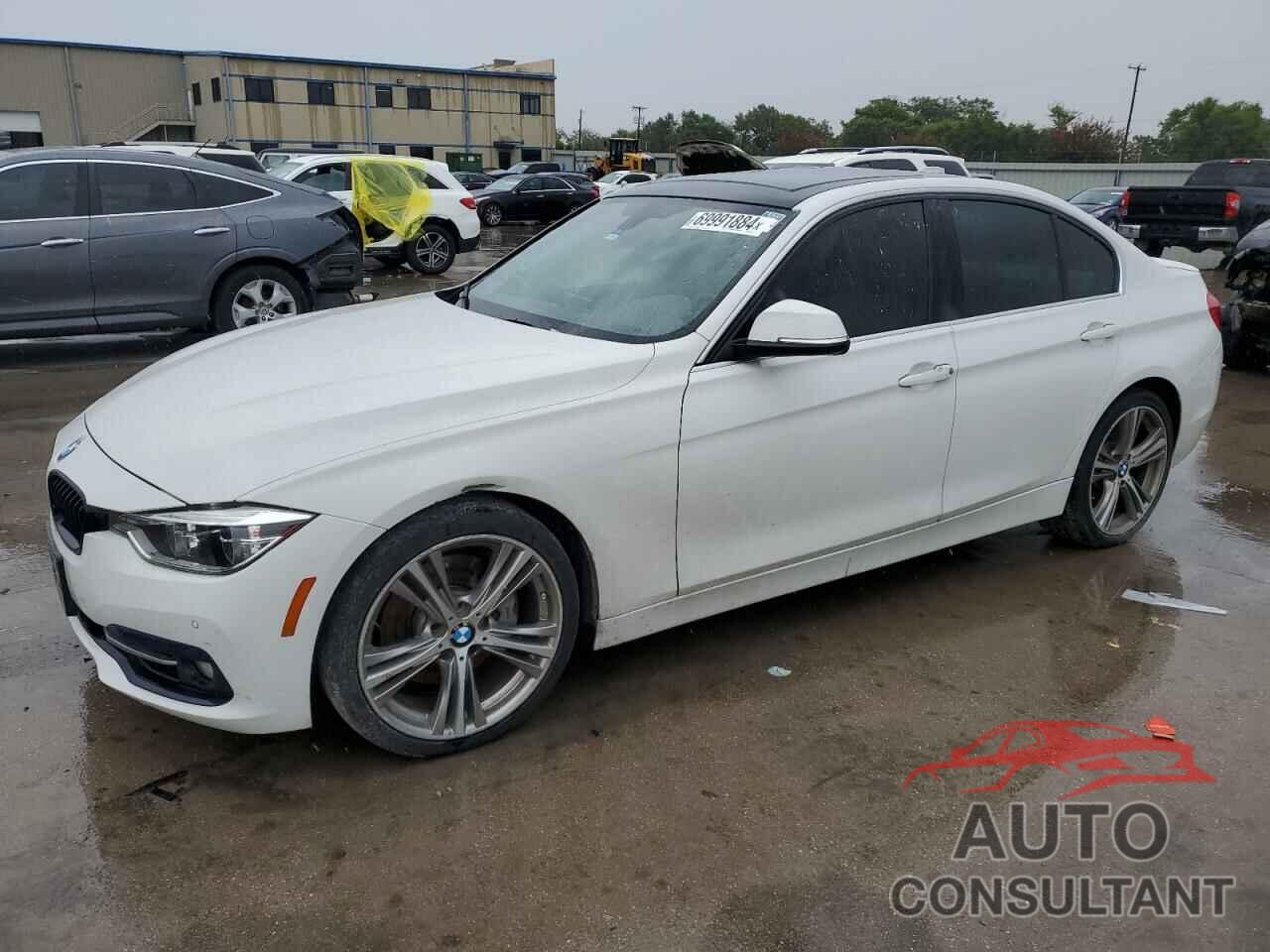 BMW 3 SERIES 2016 - WBA8B3G55GNT92483