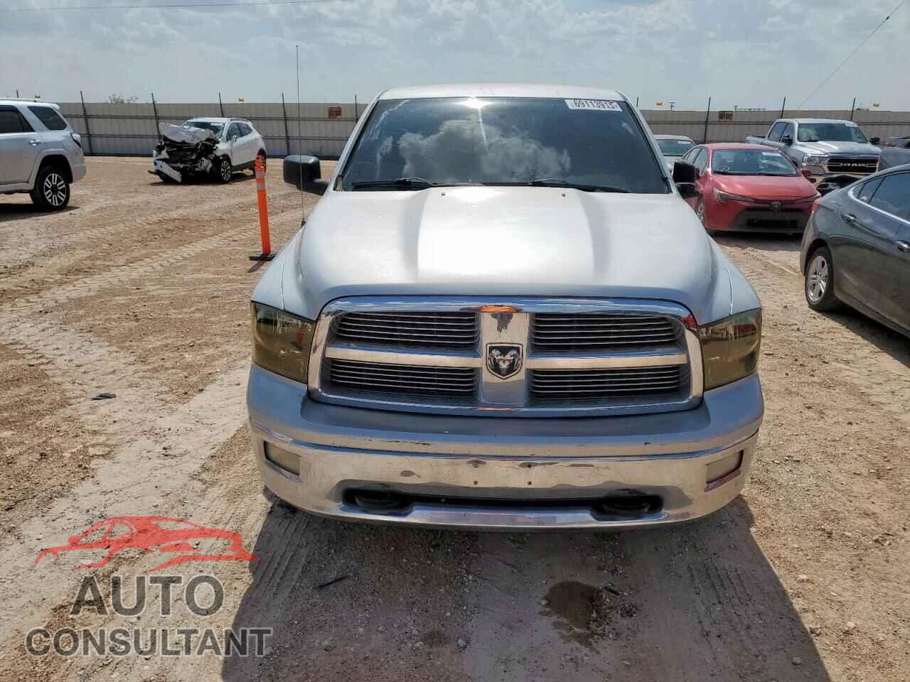 DODGE RAM 1500 2012 - 1C6RD6LT5CS113365