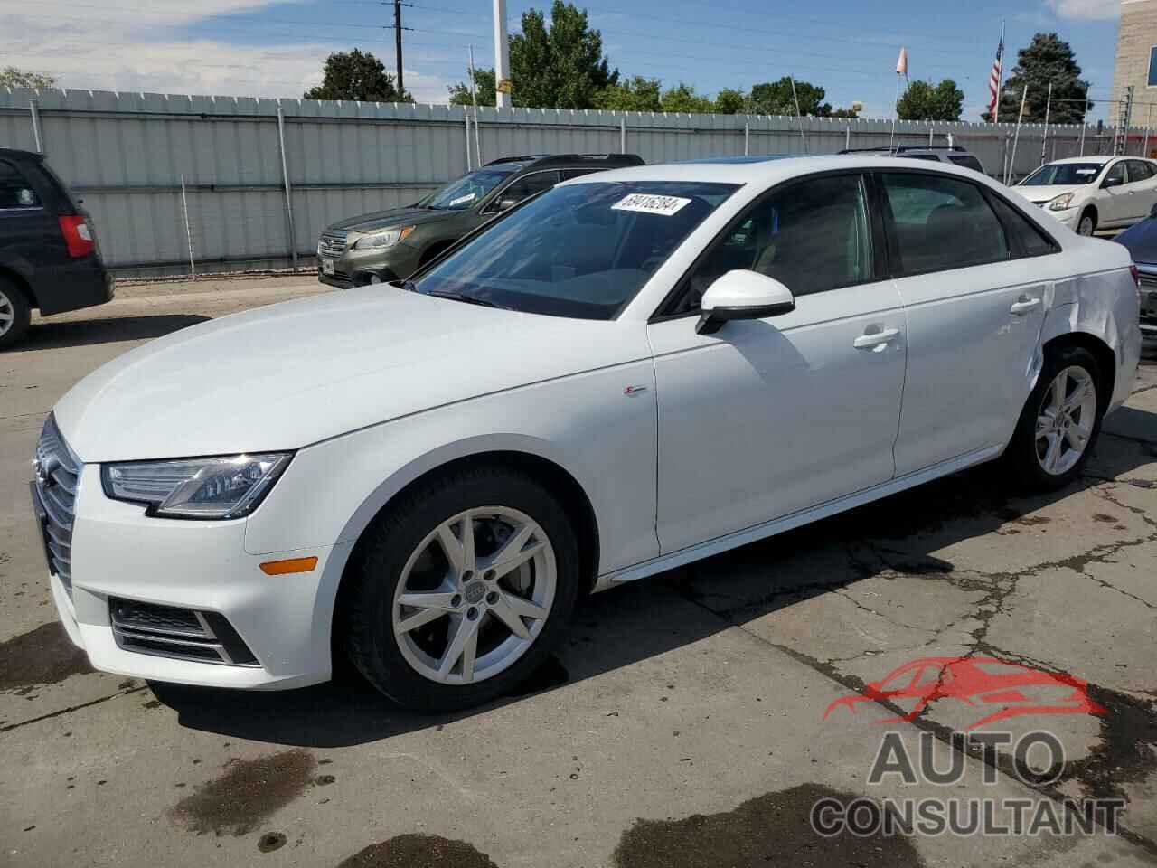 AUDI A4 2018 - WAUDNAF46JA113334