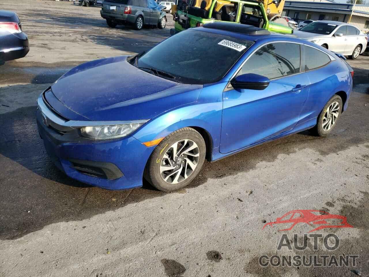 HONDA CIVIC 2016 - 2HGFC4B05GH300419