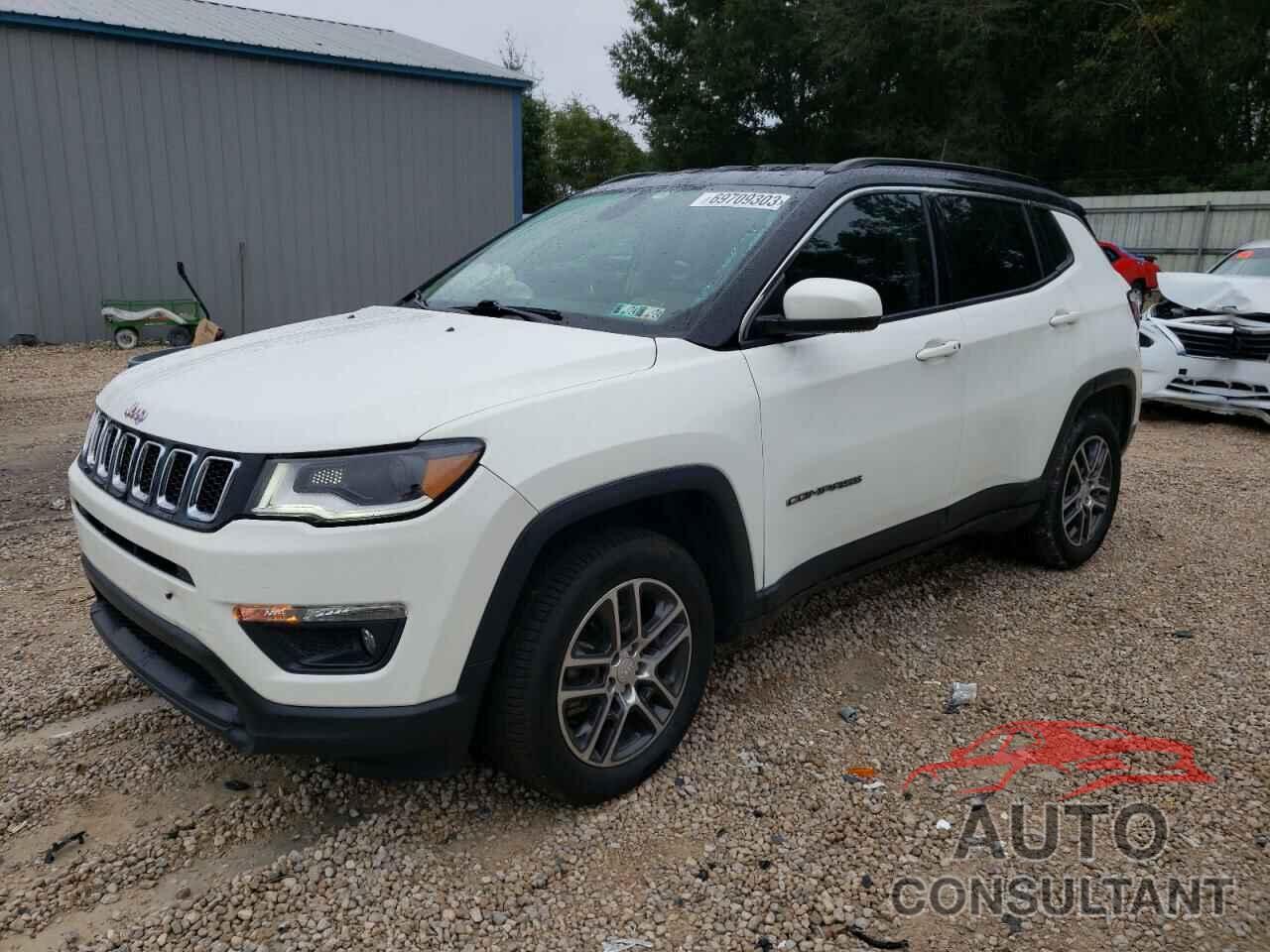 JEEP COMPASS 2020 - 3C4NJDBB5LT131828