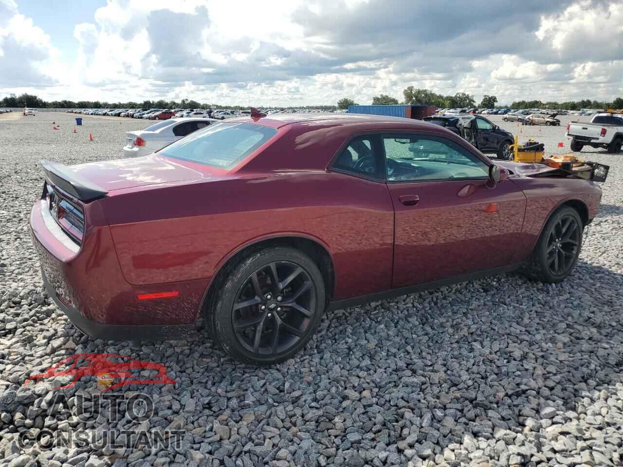 DODGE CHALLENGER 2019 - 2C3CDZAG3KH712927