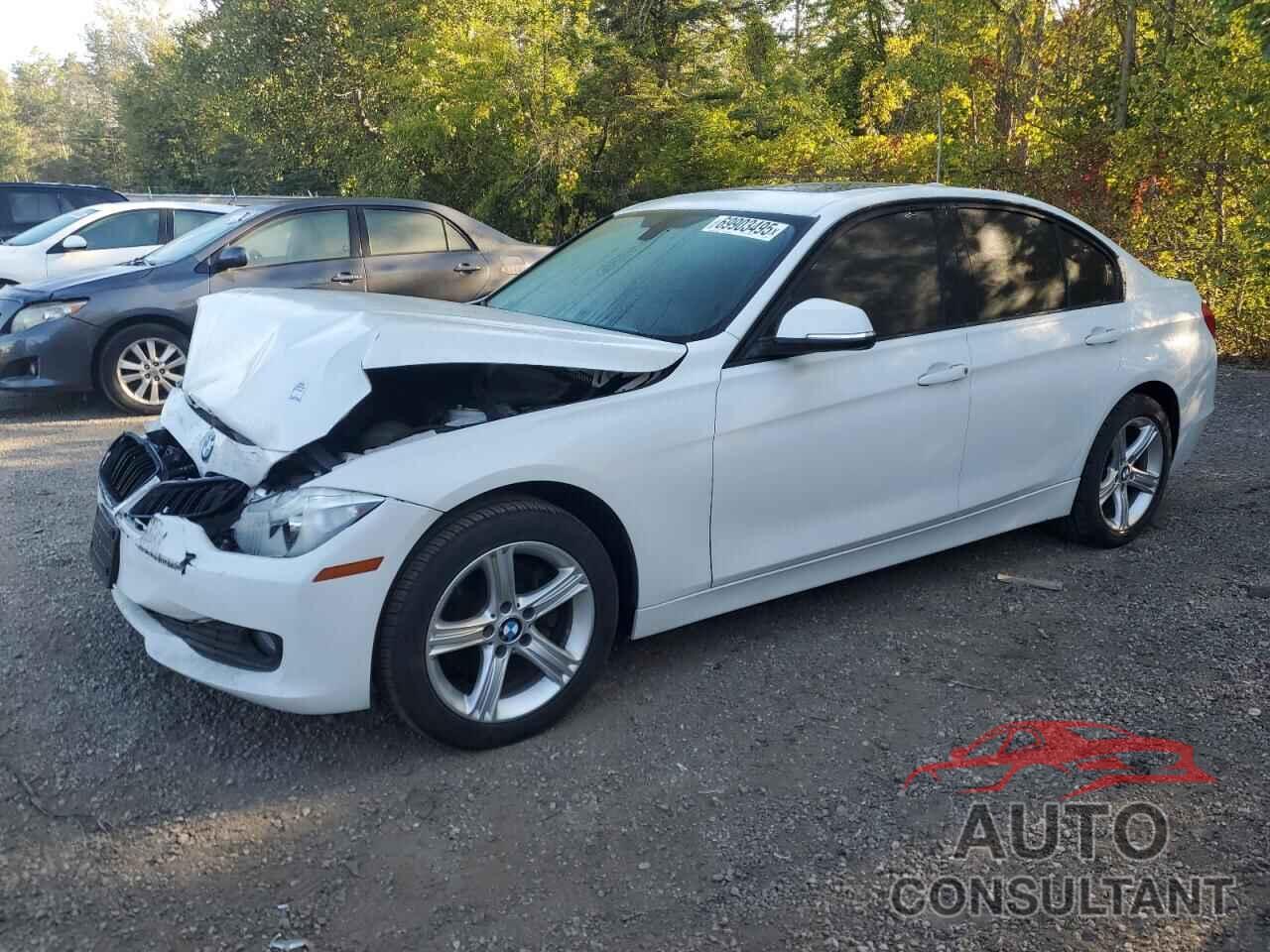 BMW 3 SERIES 2015 - WBA3C3C54FK203108