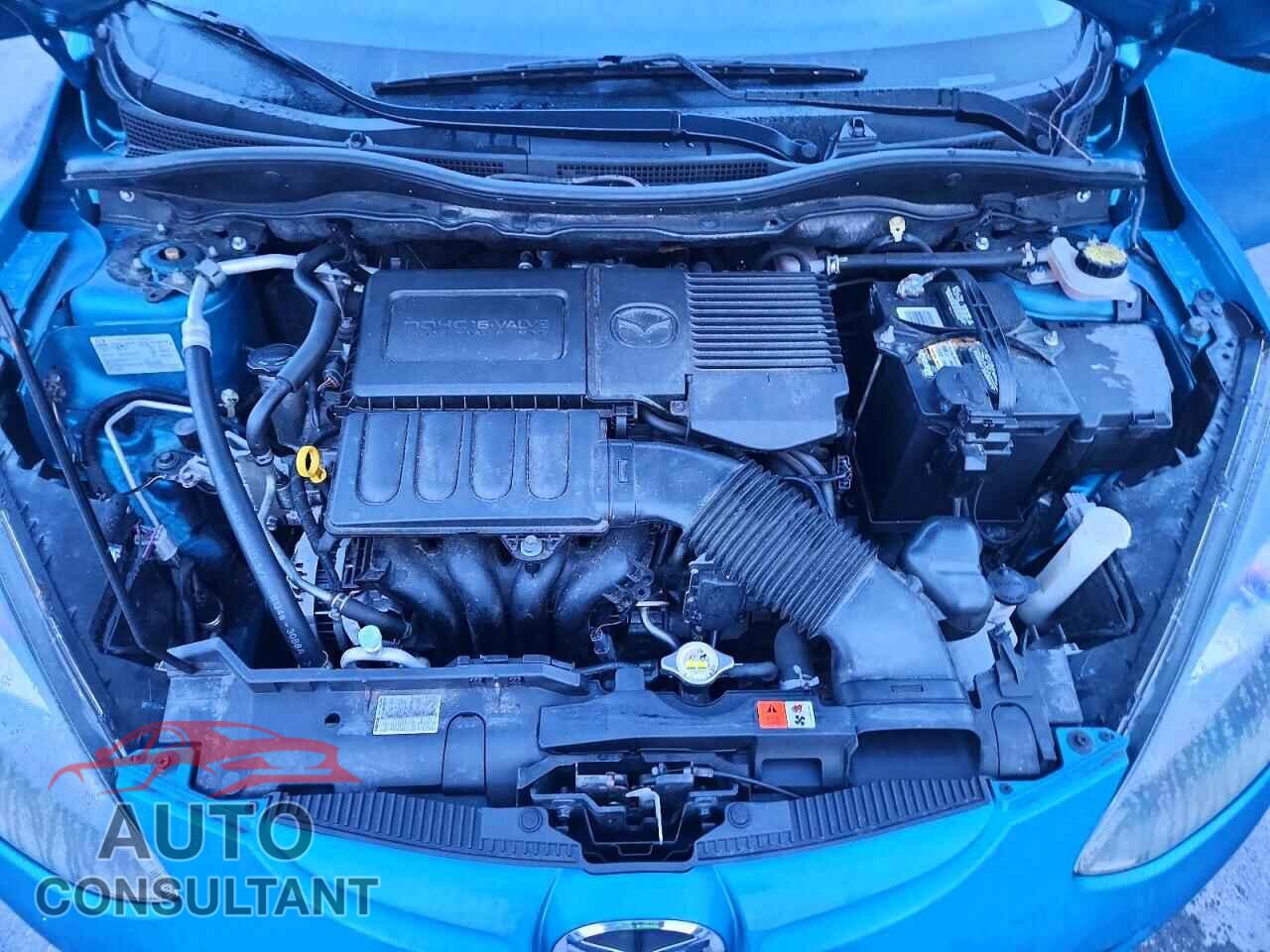 MAZDA 2 2011 - JM1DE1HZ7B0120537