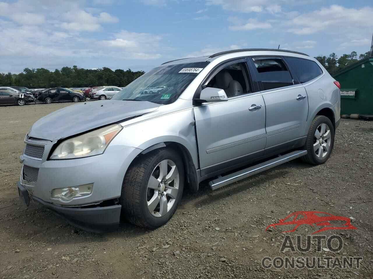 CHEVROLET TRAVERSE 2012 - 1GNKVLEDXCJ278692