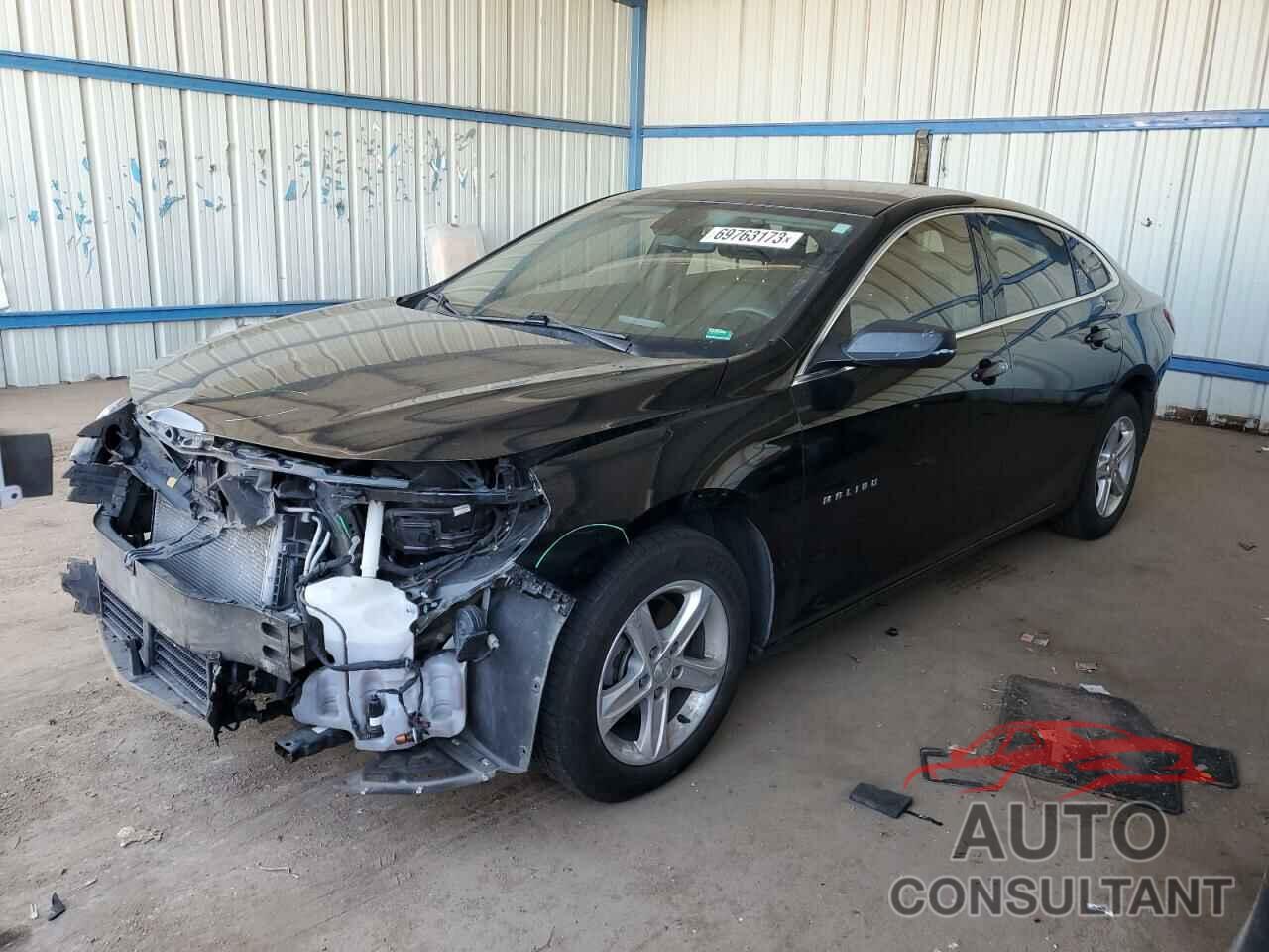 CHEVROLET MALIBU 2019 - 1G1ZB5ST9KF206089