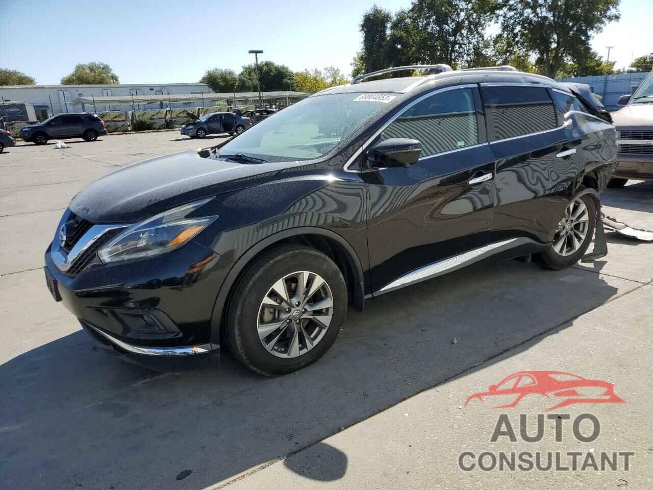 NISSAN MURANO 2018 - 5N1AZ2MG1JN172602