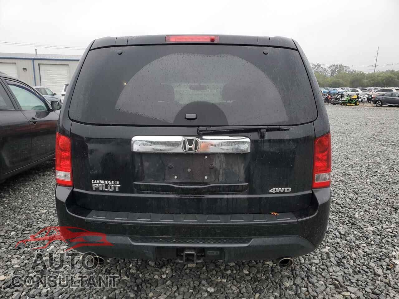 HONDA PILOT 2012 - 5FNYF4H68CB073043