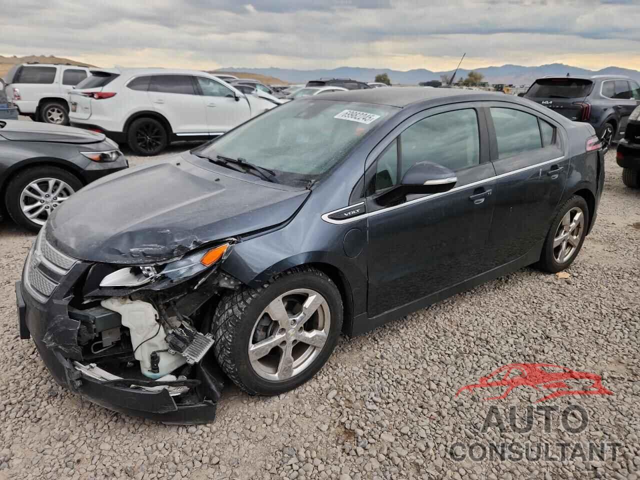 CHEVROLET VOLT 2013 - 1G1RB6E48DU105019