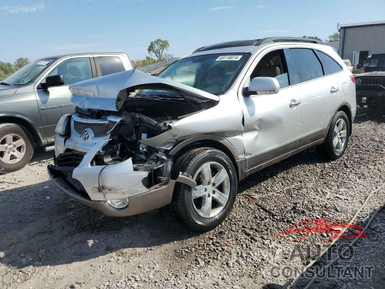 HYUNDAI VERACRUZ 2009 - KM8NU13C19U081534