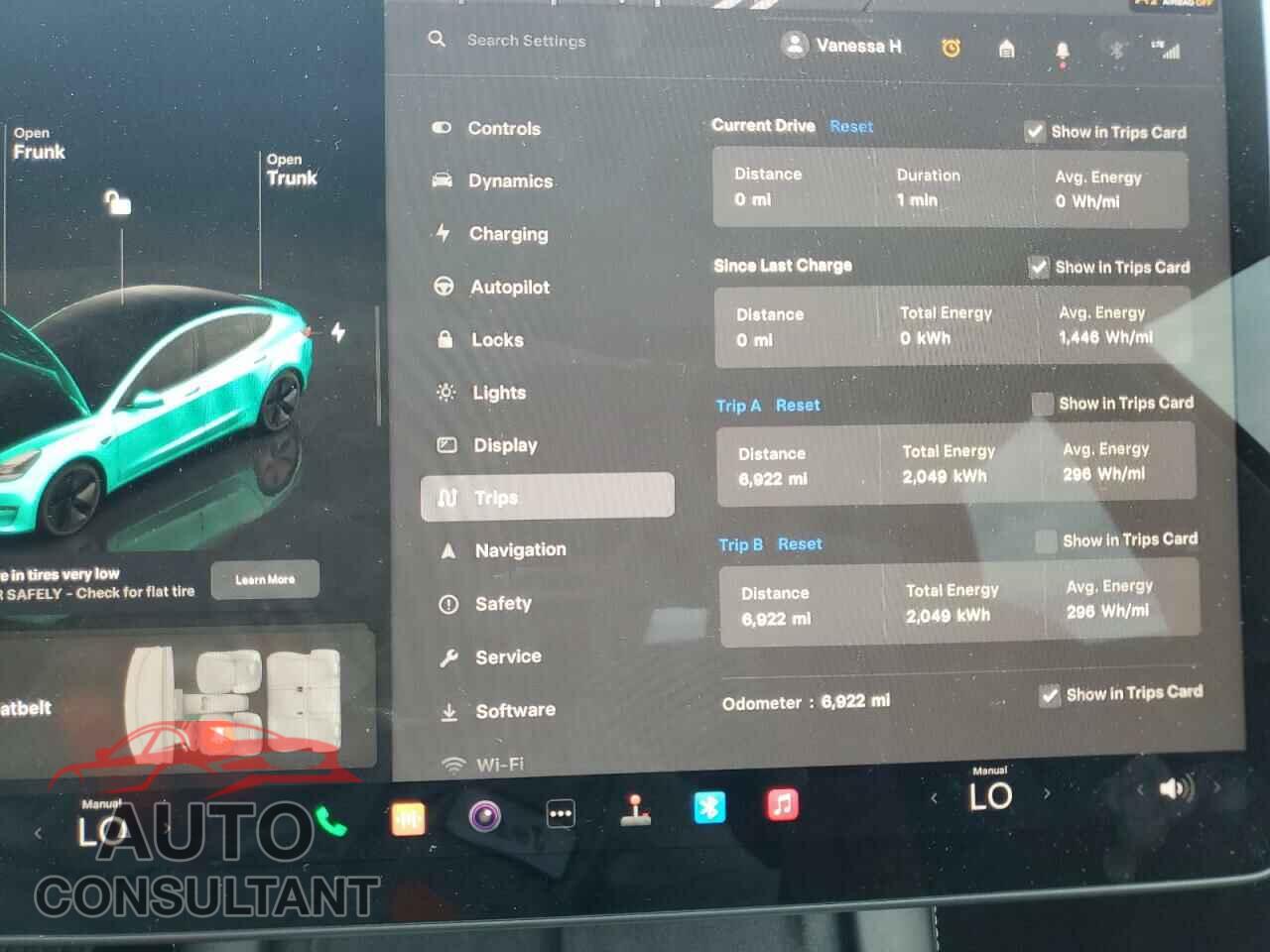 TESLA MODEL 3 2023 - 5YJ3E1EA7PF716301