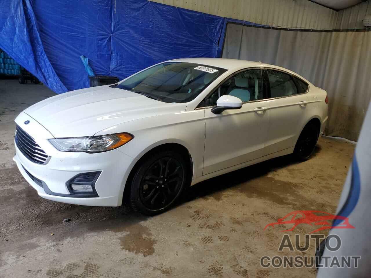 FORD FUSION 2019 - 3FA6P0HD4KR245924