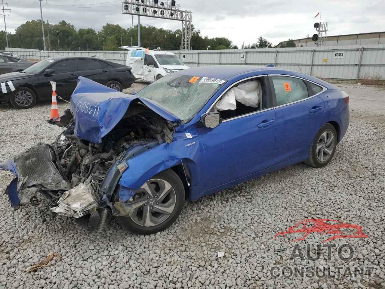 HONDA INSIGHT 2020 - 19XZE4F56LE005671